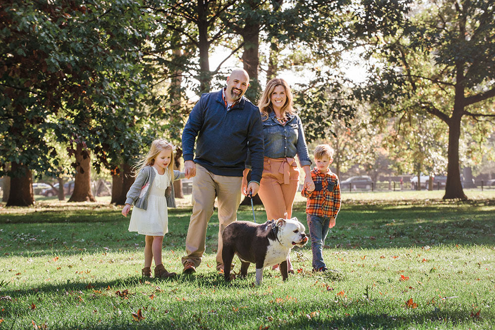 Family Photos with Dog