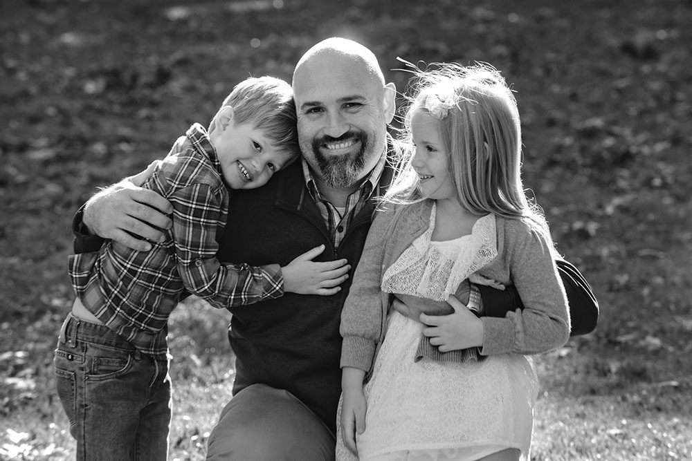 Family Photos in Chicago Park