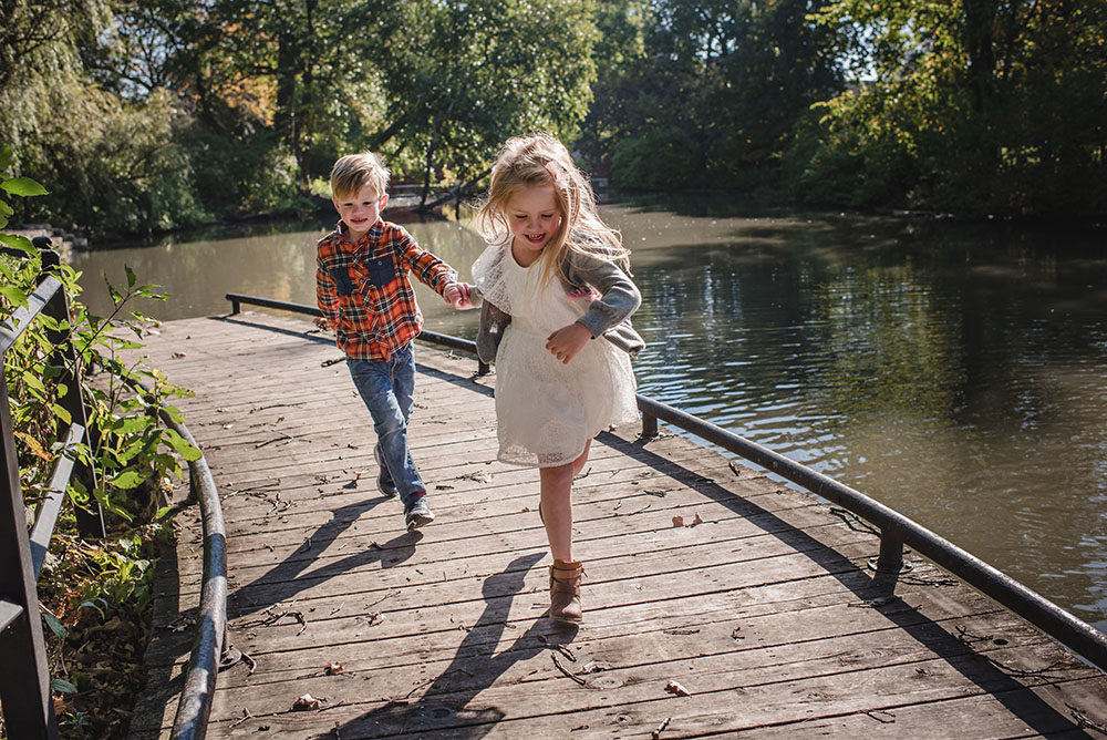 Family Photos in Chicago Park