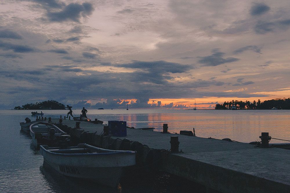 Isla Grande Panama