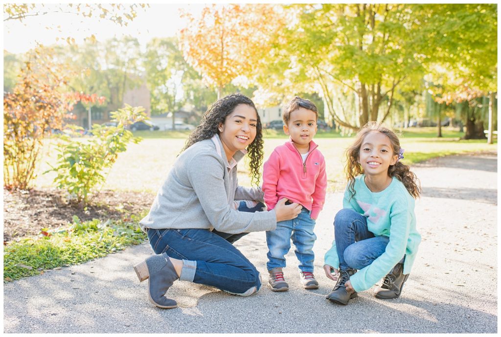 Chicago Park Family Photos