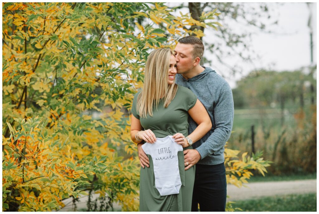 Pregnancy Announcement Photos | Laurie Peacock | Best Chicago Family