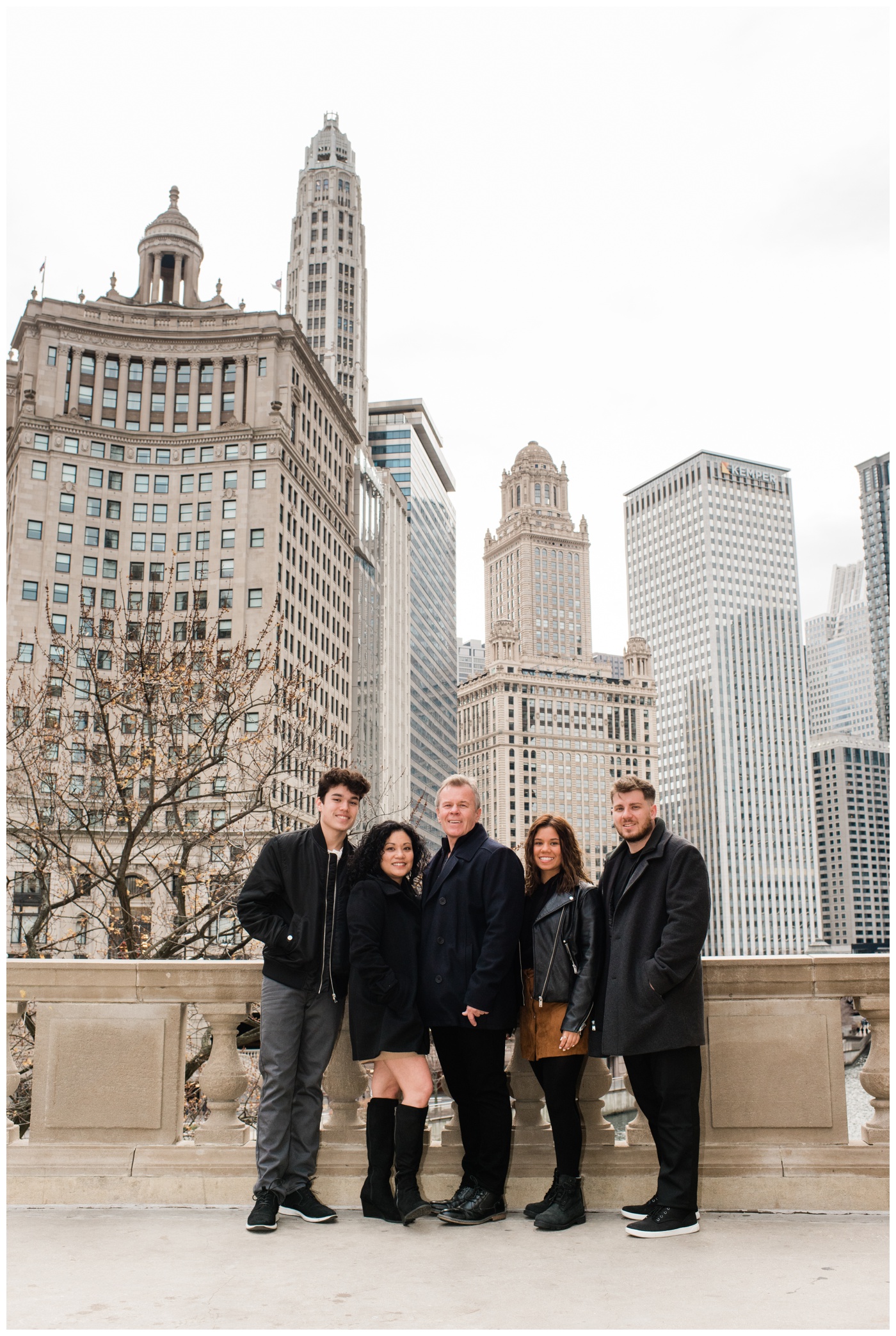 visit chicago with family